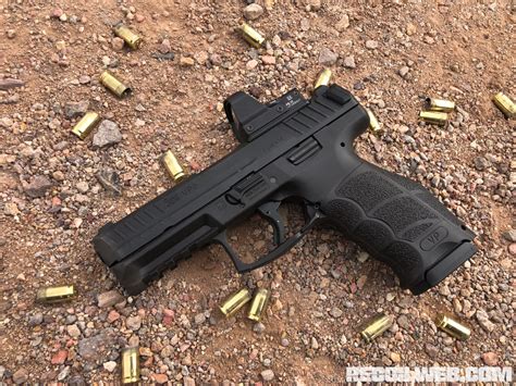 New Optics Ready Vp9 From Heckler And Koch Recoil