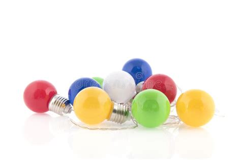 Colorful Party Lights Stock Photo Image Of Bulbs Festive 97922722