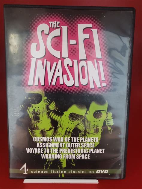 The Sci Fi Invasion Dvd 4 Sci Fi Classics Dvd 1505 Ebay