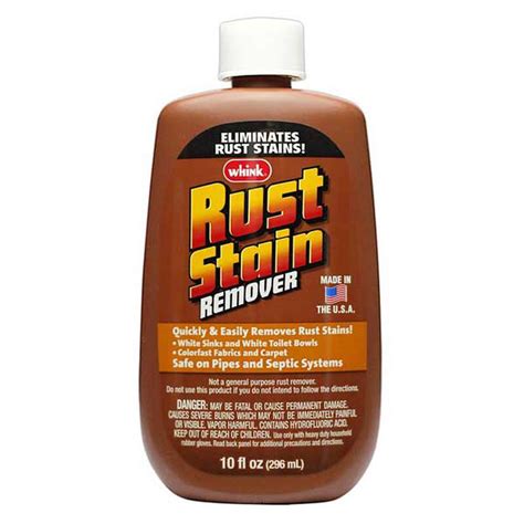 Whink Rust Stain Remover 10 Oz West Marine