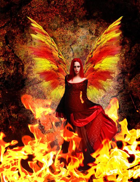 Fire Fairy Re Do By Faryewing On Deviantart