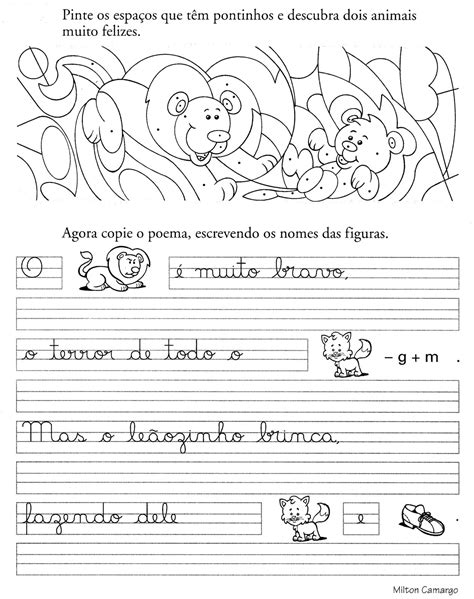 Atividades Aprender Escrever Com Letra Cursiva Alfabetiza O Infantil Tudo Se Transforma