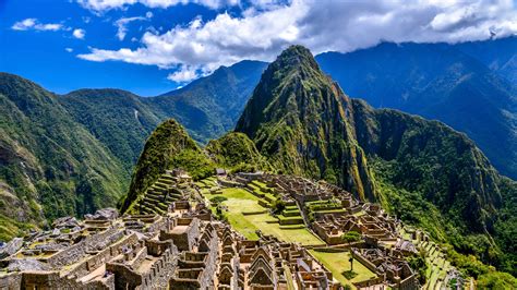 Does Machu Picchu Really Need An Airport Architectural Digest