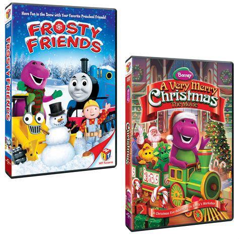 Barney And Friends Christmas Collection Dvd Bjs Wholesale Club