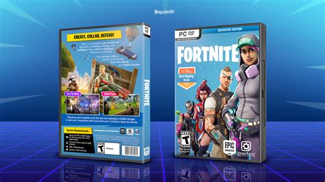 Viewing Full Size Fortnite Box Cover