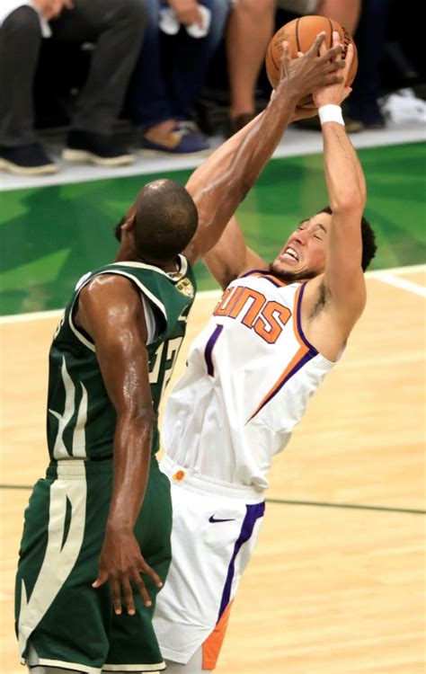 Frustrated Suns Try To Keep Bucks From Leveling Nba Finals Capital Sports