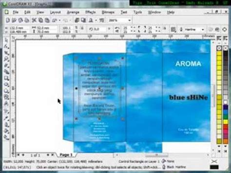 Sedang berpikir gimana cara hapus iuran tahunan kartu kredit alias waive annual fee kartu kredit ? Membuat Kemasan Produk, Tutorial CorelDraw, Belajar Cepat ...