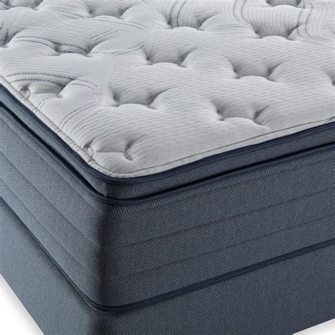 Plush tends to lie somewhere between a firm and pillow top mattress, providing plenty of support with a soft cushion. Olney Pillow-Top Queen Mattress | Mattresses | WG&R Furniture