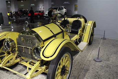 The Petersen Automotive Museums 1913 Mercer Type 35 J Raceabout