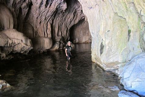 John Plocher In Natural Bridges Cave Near Columbia Ca August 2012 By