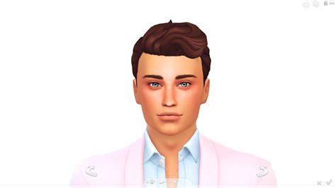 Did I Just Make A Cute Male Sim R Sims4