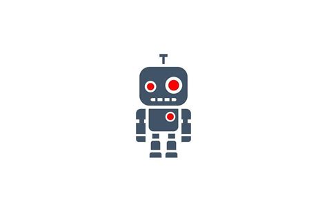 Robot Logo Logodix