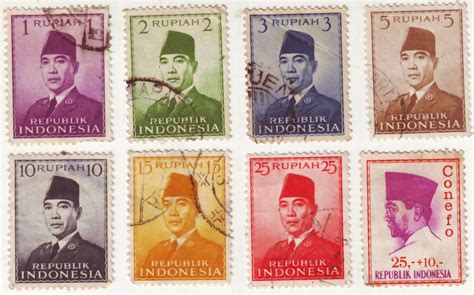 Perangko Indonesia Bernilai Rp 20 Miliar