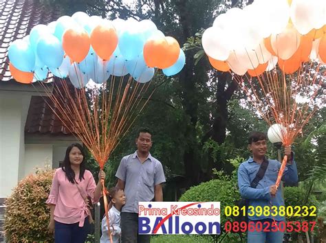 Prima Kreasindo Balloon Balon Pelepasan Murah Dan Komplit