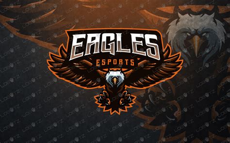 Stunning Eagle Esports Logo Eagle Mascot Logo For Sale Lobotz