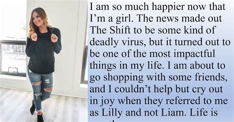 Abbys Lovely Tgtf Captions Lilly To Liam A Tgtf Story