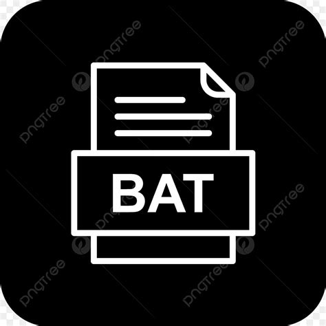 Bat File Document Icon Document Icons File Icons Bat Icons Png And Hot Sex Picture