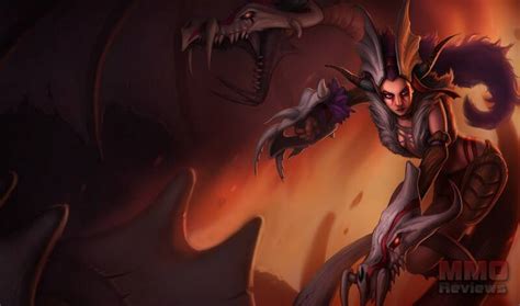 League Of Legends Has Presented A New Champion Shyvana The Half Dragon