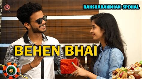 Behen Bhai Rakshabandhan Special Comedy Video Bhetreen Indori