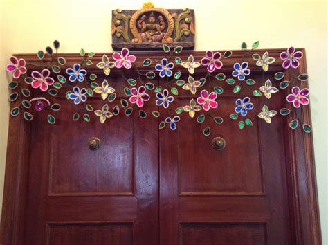 Door Hanging For Puja Room Diy Diwali Decorations Diwali Diy