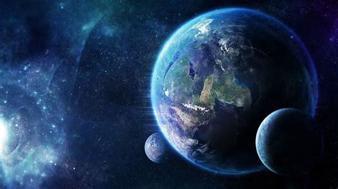 Обои Планета из космоса картинки Обои для рабочего стола Планета из