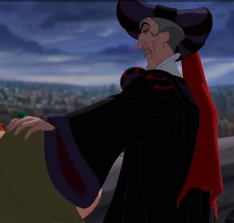 Judge Claude Frollo Notre Dame Disney Characters Fictional Characters Snow White Disney