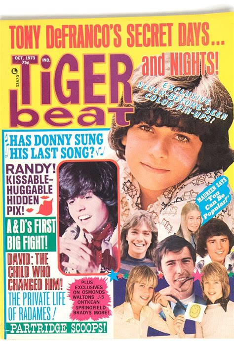 Tiger Beat Turns 50 But Teen Idols Stay The Same Age