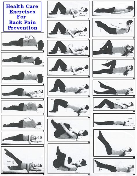 Sciatica Printable Mckenzie Exercises Pdf Herniated Discs Back Pain