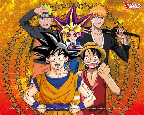 Naruto Goku Luffy Ichigo Anime Mix Pinterest