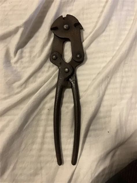 Ww1 British Army Trench Barbed Wire Cutters Wolseley 1915 £5000