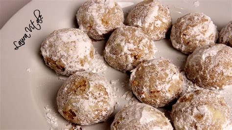 This italian anisette cookies recipe makes a lot of cookies, depending on how large you roll them. Pine Nut Cookies (Pinoli Cookies) Recipe - Laura Vitale - Laura in the Kitchen Ep 304 - YouTube