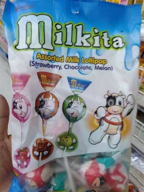 Milkita Assorted Milk Lollipop 135g Lazada Ph