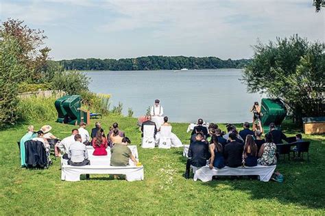 Saniertes reihenbootshaus am heidensee / schweriner innensee. Hochzeitslocation in Schwerin - Das Haus am See