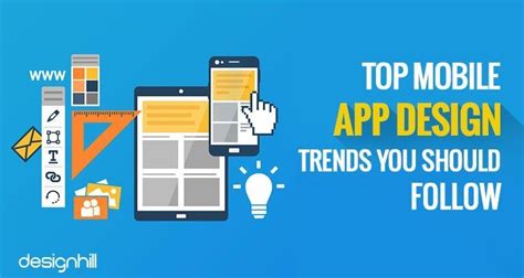 Top Mobile App Design Trends You Should Follow App Design Trends