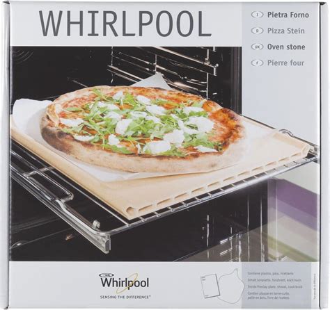 Whirlpool Ptf Pietra Forno Refrattaria Con Pala In Legno Amazon It