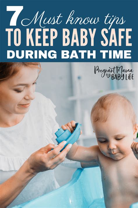 Keeping Baby Safe During Bath Time 7 Tips Every New Mom Needs To Know