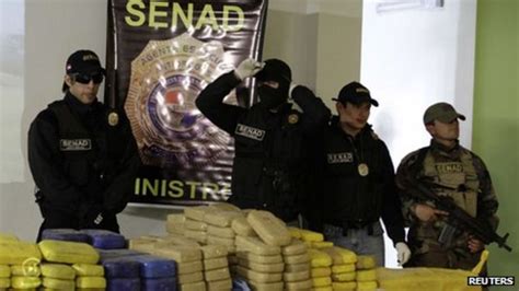 Paraguay Drug Seizures Up By 39 In 2013 Bbc News