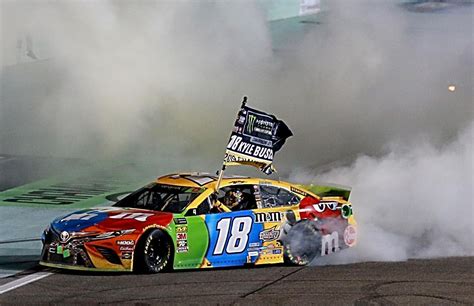 Five Quick Takeaways From Kyle Buschs Second Nascar Cup Championship