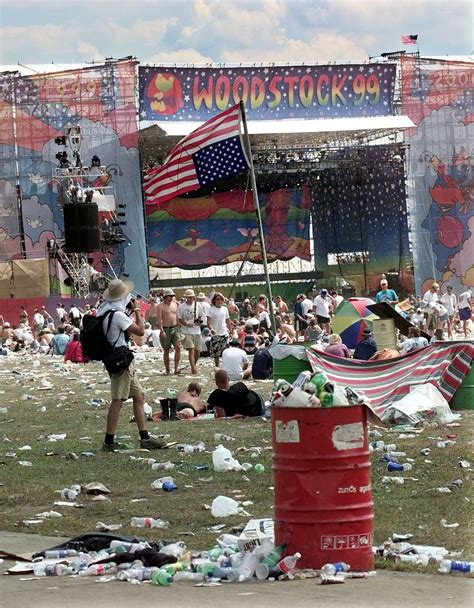 the day the 90s died horrific footage from new woodstock 99 documentary shows how the music