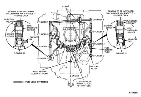 Ford 73 Fuel Filter Housing Diagram