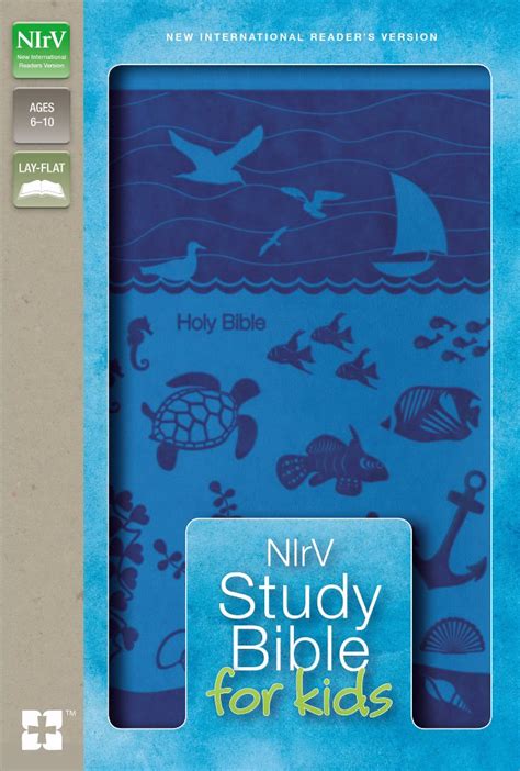 Nirv Study Bible For Kids 9780310751281 Zondervan Vineyard Worship Shop
