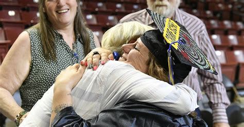 Commencement 2022 Mom Kept Daughter On Path To Completion