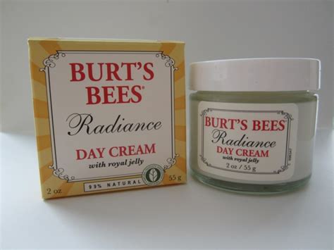burt s bees radiance day cream review