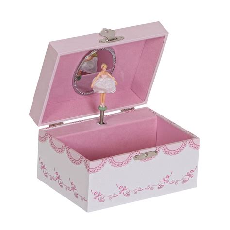 Very nice musical jewelry box for young girl. Mele & Co. Clarice Girls Musical Ballerina Jewelry Box | Ballerina jewelry box, Ballerina ...