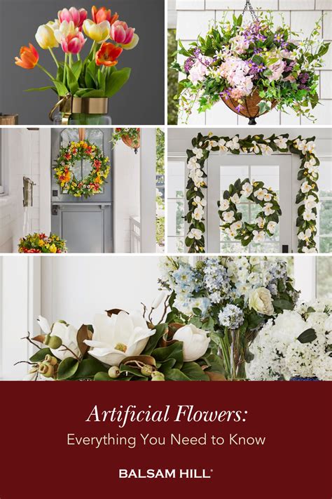 This video is part of fine living smart tips show show description :get great tips on home. Artificial Flowers: Everything You Need to Know | Balsam ...