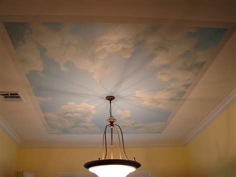 Dining Room Ceiling Murals Mural Wall