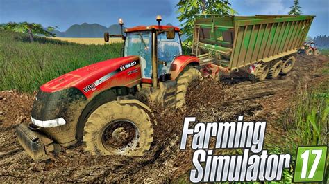 Farming Simulator 2017 Ps4 Gameplay Part 4 Youtube