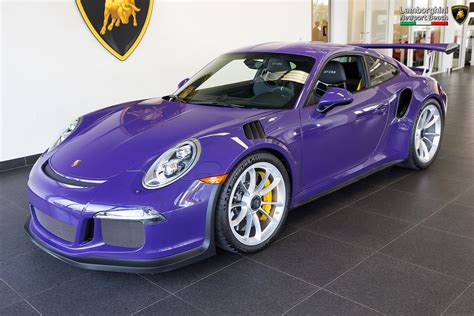 2016 Purple Porsche 911 Gt3 Rs 2016 Purple Porsche 911 Gt3 Flickr