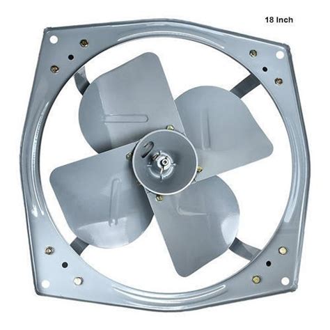 230 Volt Electric Heavy Duty Exhaust Fan For Industrial Use Energy