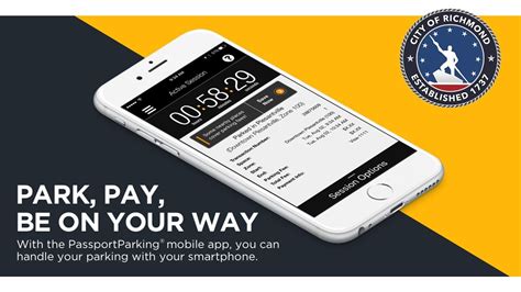 I haven't minded — much — paying that this problem doesn't arise if the app works as advertised. Passport Parking App - Richmond, VA. - YouTube